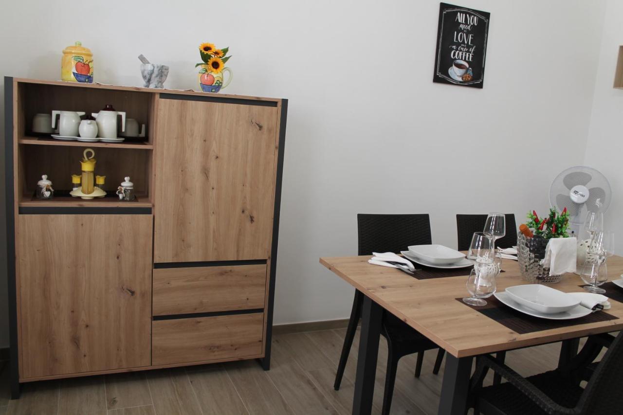 Ferienwohnung Vento Di Grecale Trapani Exterior foto