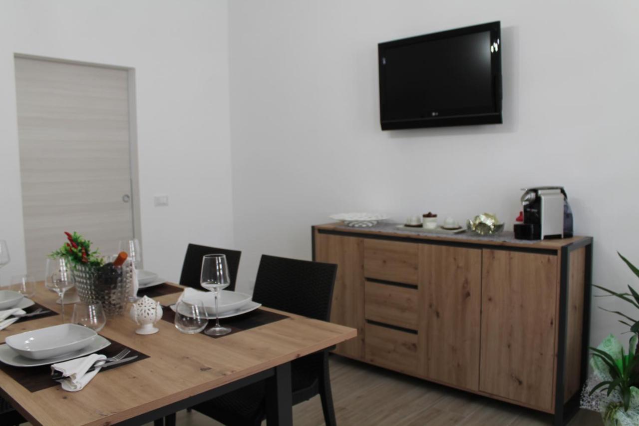 Ferienwohnung Vento Di Grecale Trapani Exterior foto