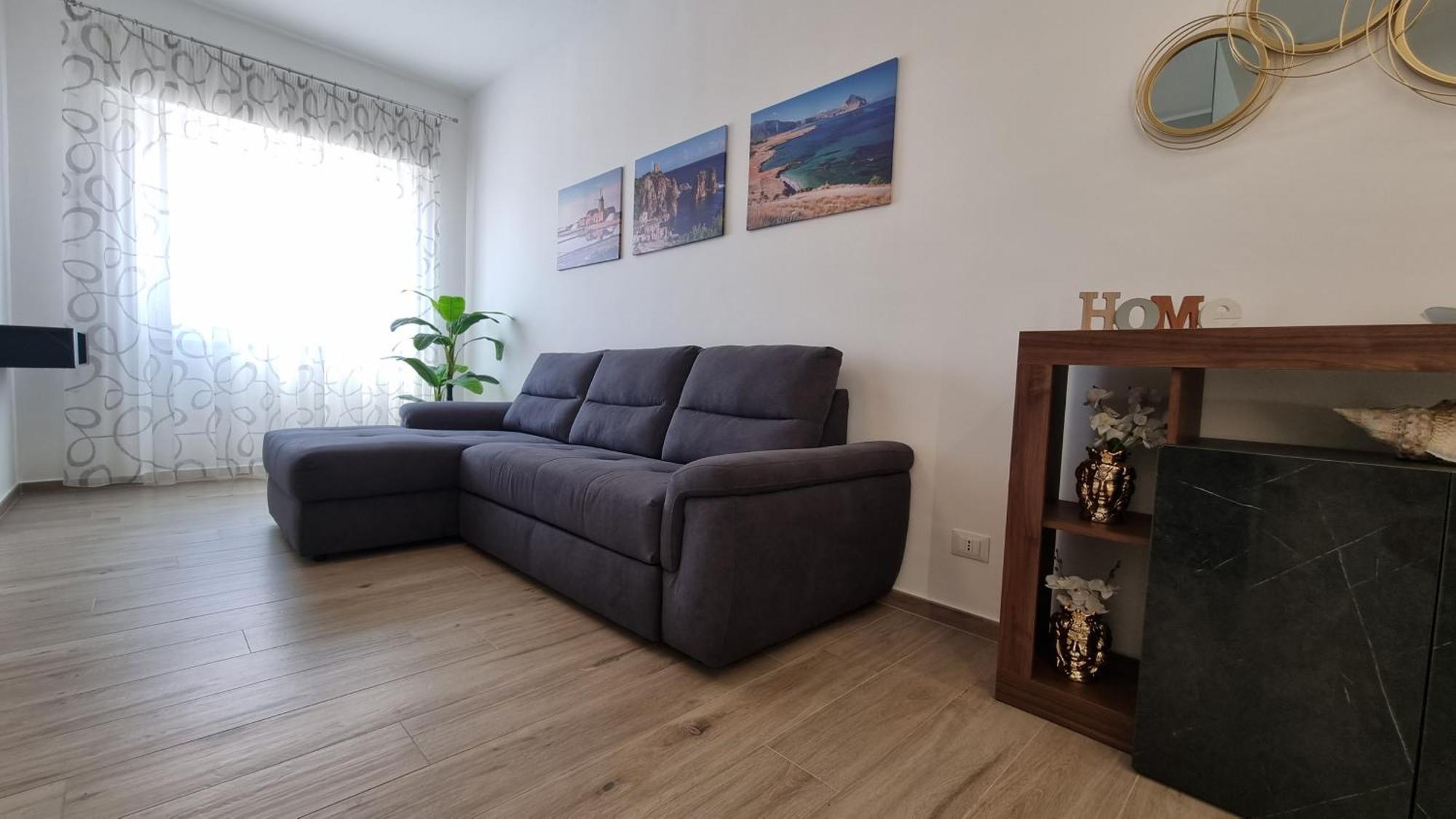 Ferienwohnung Vento Di Grecale Trapani Exterior foto