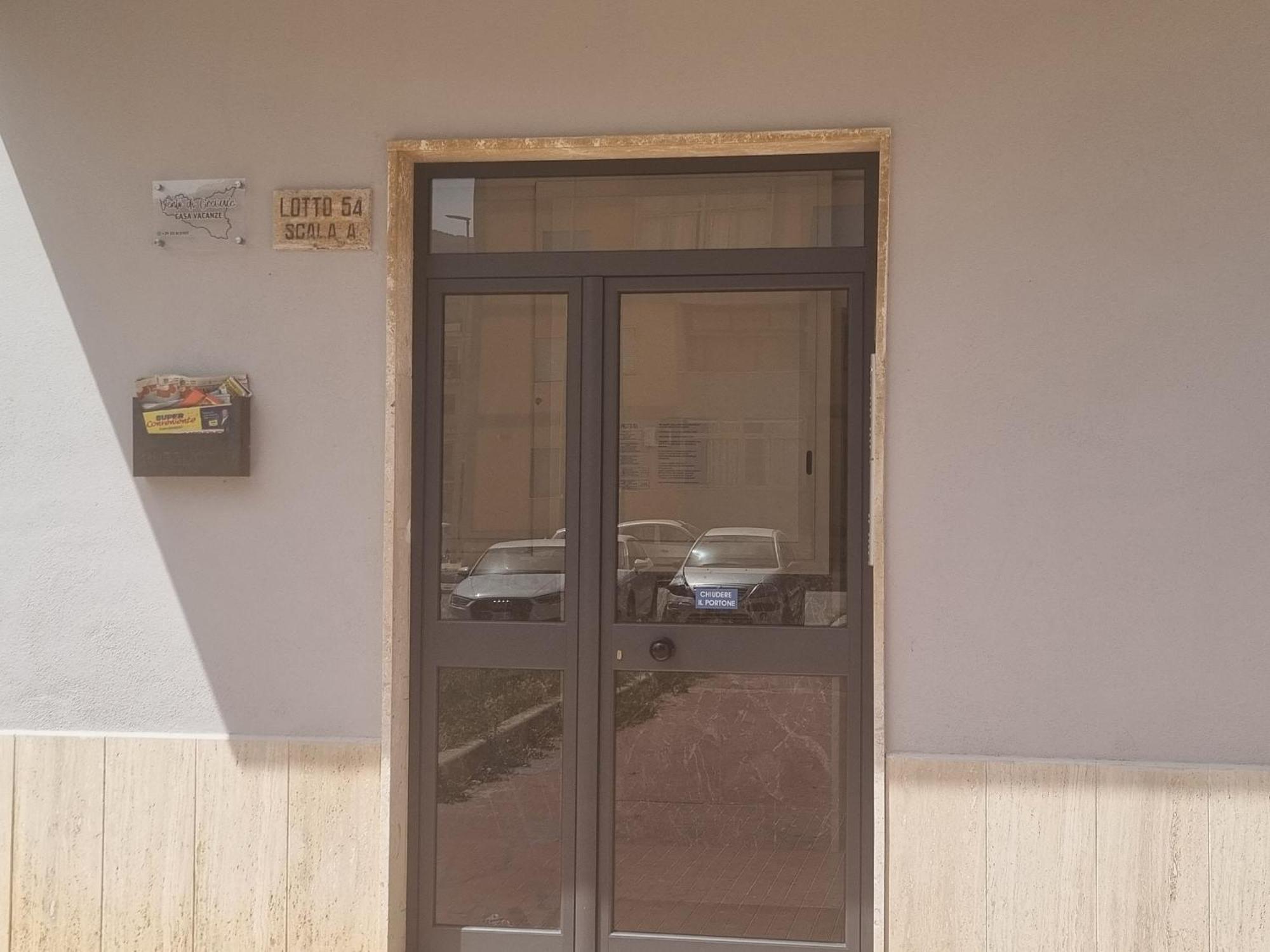 Ferienwohnung Vento Di Grecale Trapani Exterior foto